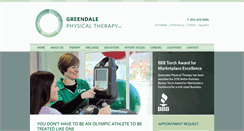 Desktop Screenshot of greendalept.com